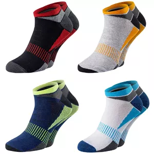 Sporta zeķes Krāsa Airgrip kedas ChiliLifestyle 4 pāri, unisex