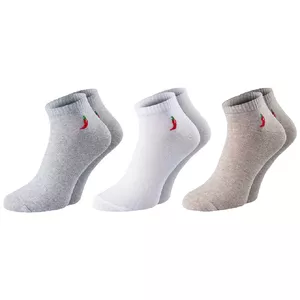 Sporta aksesuāri Quarter Fashion kedas ChiliLifestyle 3 pāri, unisex