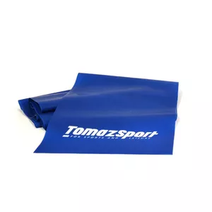 Elastīgā lente Tomaz Sport īpaši smaga, 200x15x0,3 cm zila, 10-12 mārciņas
