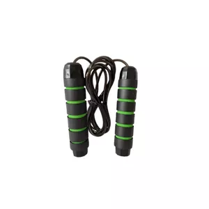 Hula hoop Tomaz Sport The Jump 3 melni‑zaļš, modelis TS HD-0521A-G