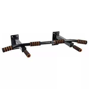Wall-mounted pull-up bar Tomaz Sport DR-100486 for home and gym, heavy-duty steel, fixed installation