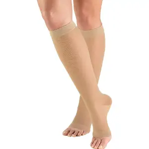 Medical compression socks DANWA TS 2022-KABO Class II 23–32 mmHg knee-length unisex