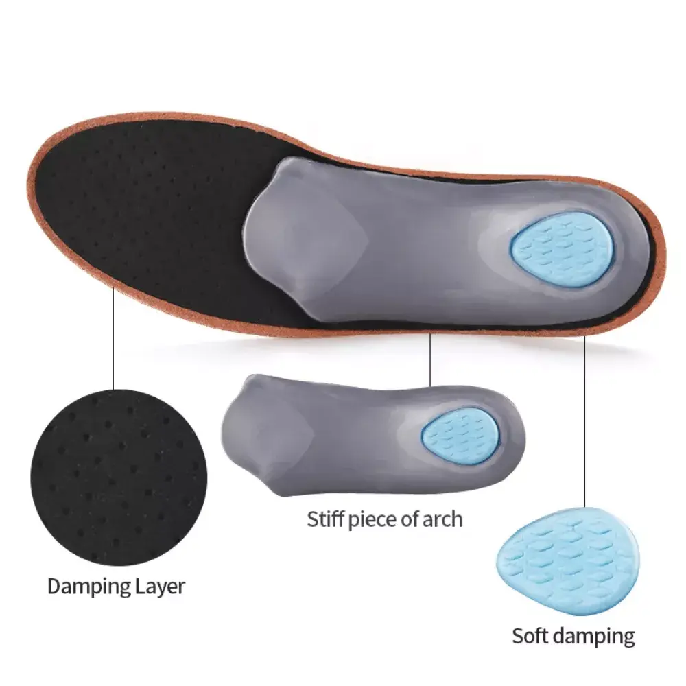 Orthopedic Leather Insoles DANWA DW-1002 Photo 2