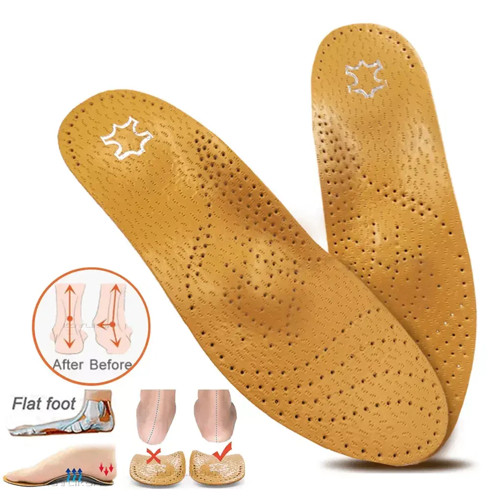 Orthopedic Leather Insoles DANWA DW-1002 Photo 6