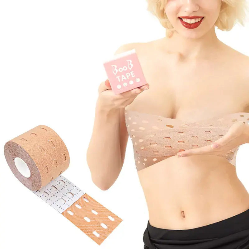 Клейкий тейп для груди Tomaz Sport TS BTPFSKIN5 Photo 3