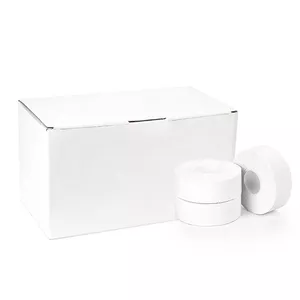 Спортивный тейп AUPCON AUPCON-25137W, белый, 2,5 см × 13,7 м