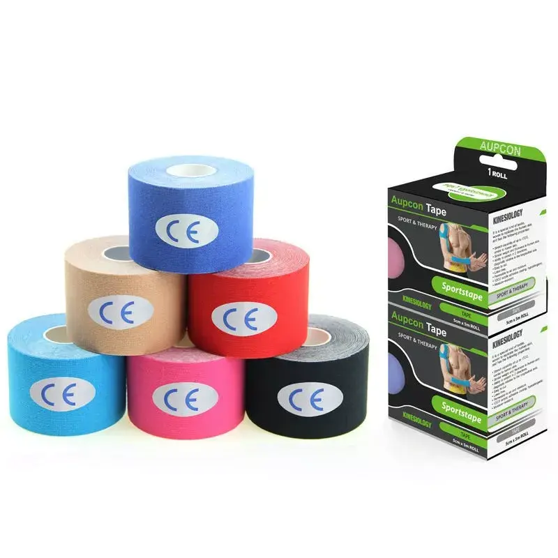 Кинезиологический тейп AUPCON AUPCON-08 5 см × 5 м Photo 4
