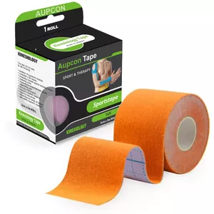 Кинезиологический тейп AUPCON AUPCON-05 5 см x 5 м оранжевый