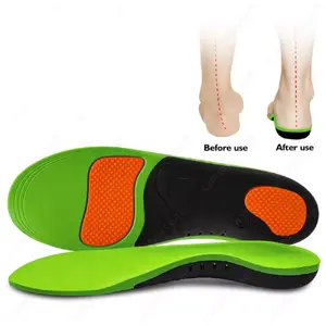 Orthopedic insoles DANWA DW-XD-JZ002 high arch support for flat feet, pair