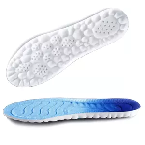 Insoles DANWA DW-20231007 breathable 4D Cloud Technology, removable footbeds for sports shoes