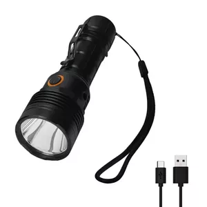 Lukturis BORUiT YHX-0017 4000 lm IPX6 rokas LED, ar uzlādējamu akumulatoru