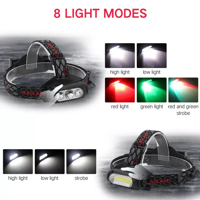 LED galvas lampa YHX OEM YHX-1302 Photo 5