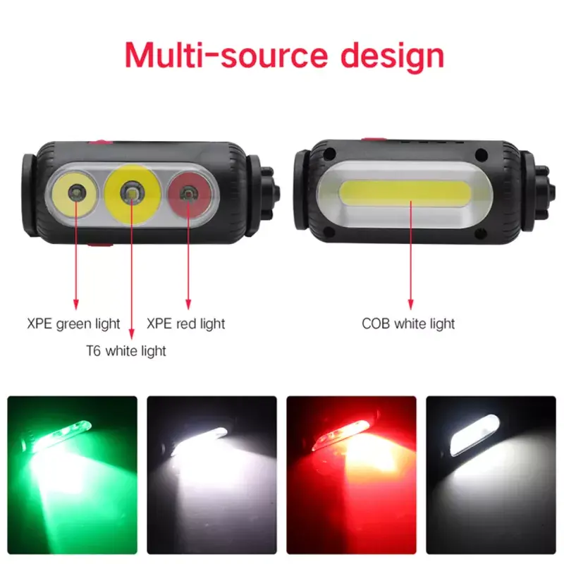 LED galvas lampa YHX OEM YHX-1302 Photo 7