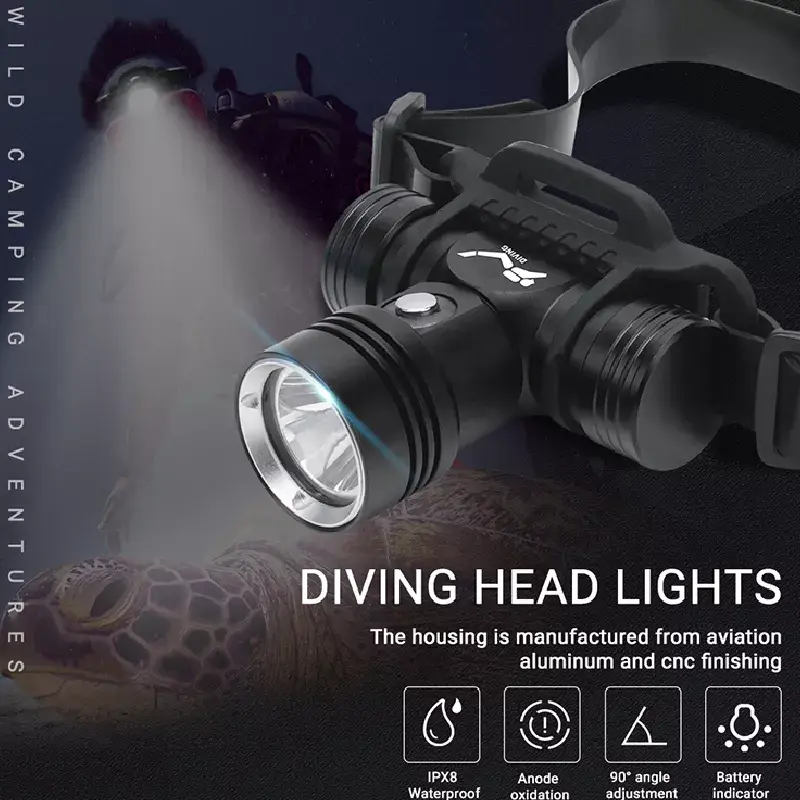 LED galvas lampa BORUiT YHX-1362 Photo 9