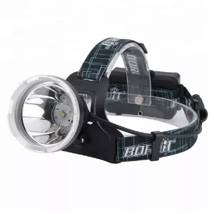 Galvas lukturis BORUiT YHX-1030 — LED 200 lūmeni ar SOS un svilpi