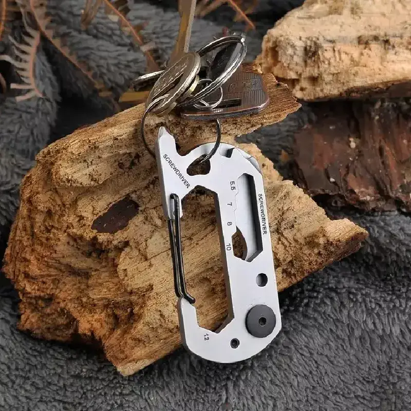 Carabiner Keychain Keynew TS-22JY155 Photo 4
