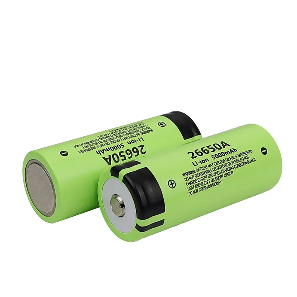 Panasonic 26650A 5000mAh 3.7V akumulators Photo 2