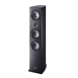 Heco ELITE 702 3-way wired floorstanding speaker, 170 W RMS, 25–40000 Hz, 8 Ω, 91 dB, Black