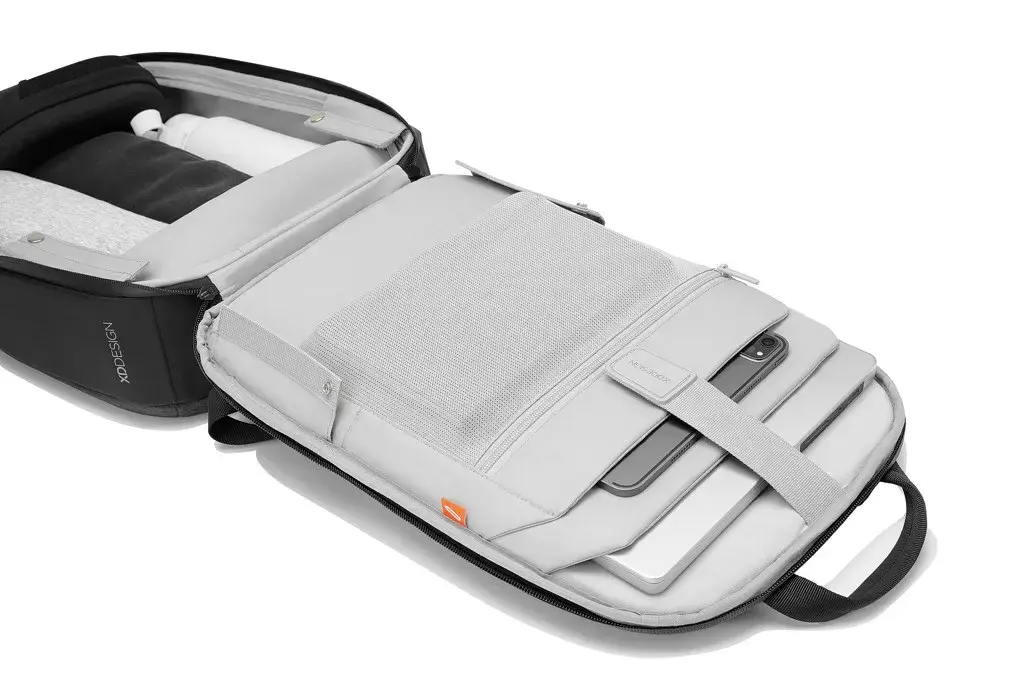 XDDESIGN Bobby Edge pretzagļu mugursoma — 17 l, melna Photo 5