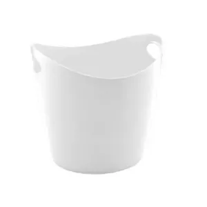 Koziol Bottichelli XL Laundry Basket 28 L Oval White