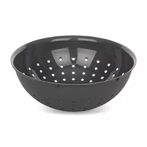 Koziol Palsby M Kitchen Strainer 21 cm, 2 L, Black