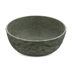 Bowl set Koziol Club 0.7 L round, black — 4 pieces, Ø162×H64 mm