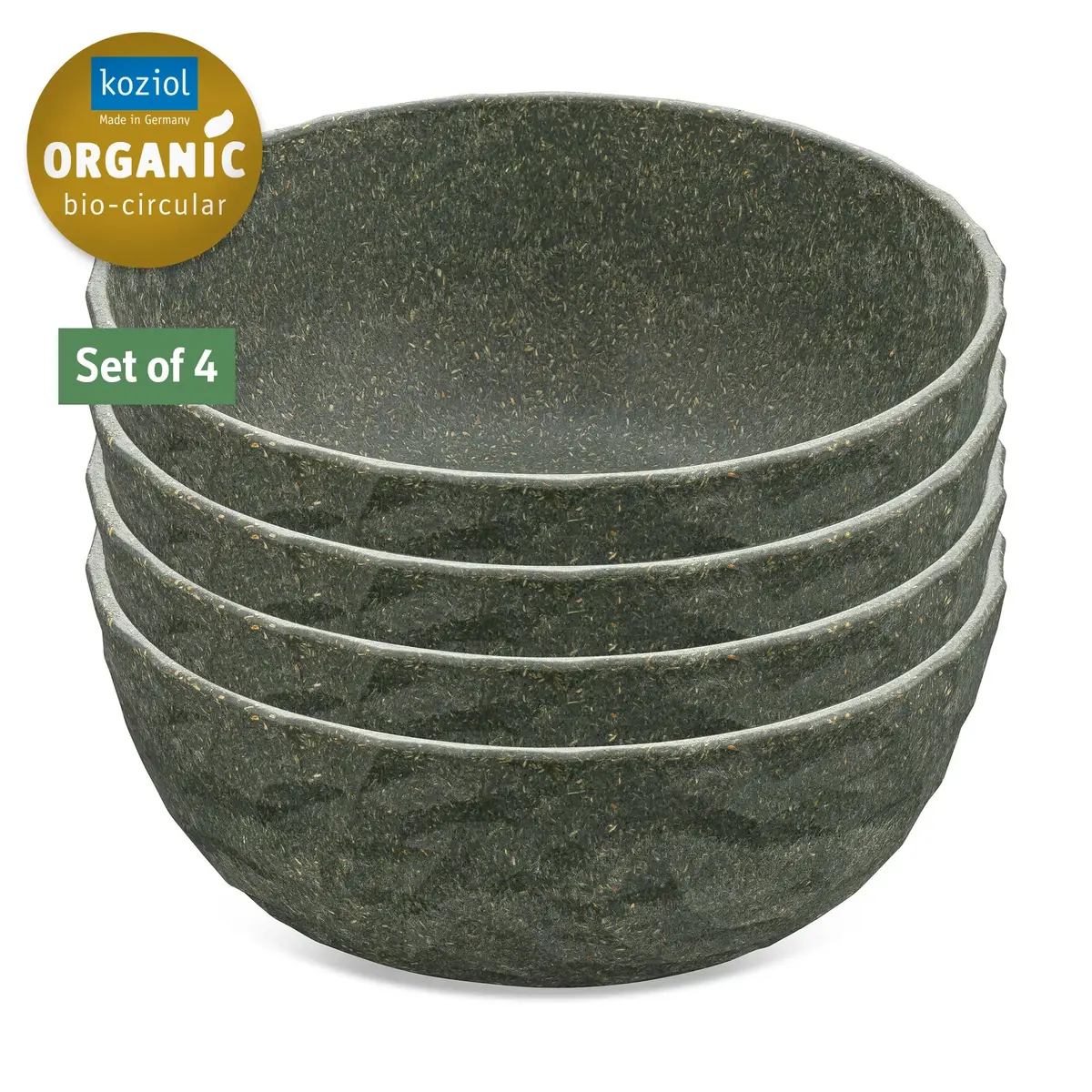 Koziol Club bowl set 0.7 L (4 pcs) Photo 2
