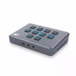 ACT Dual HDMI input USB-C Video Switcher 60Hz Grey