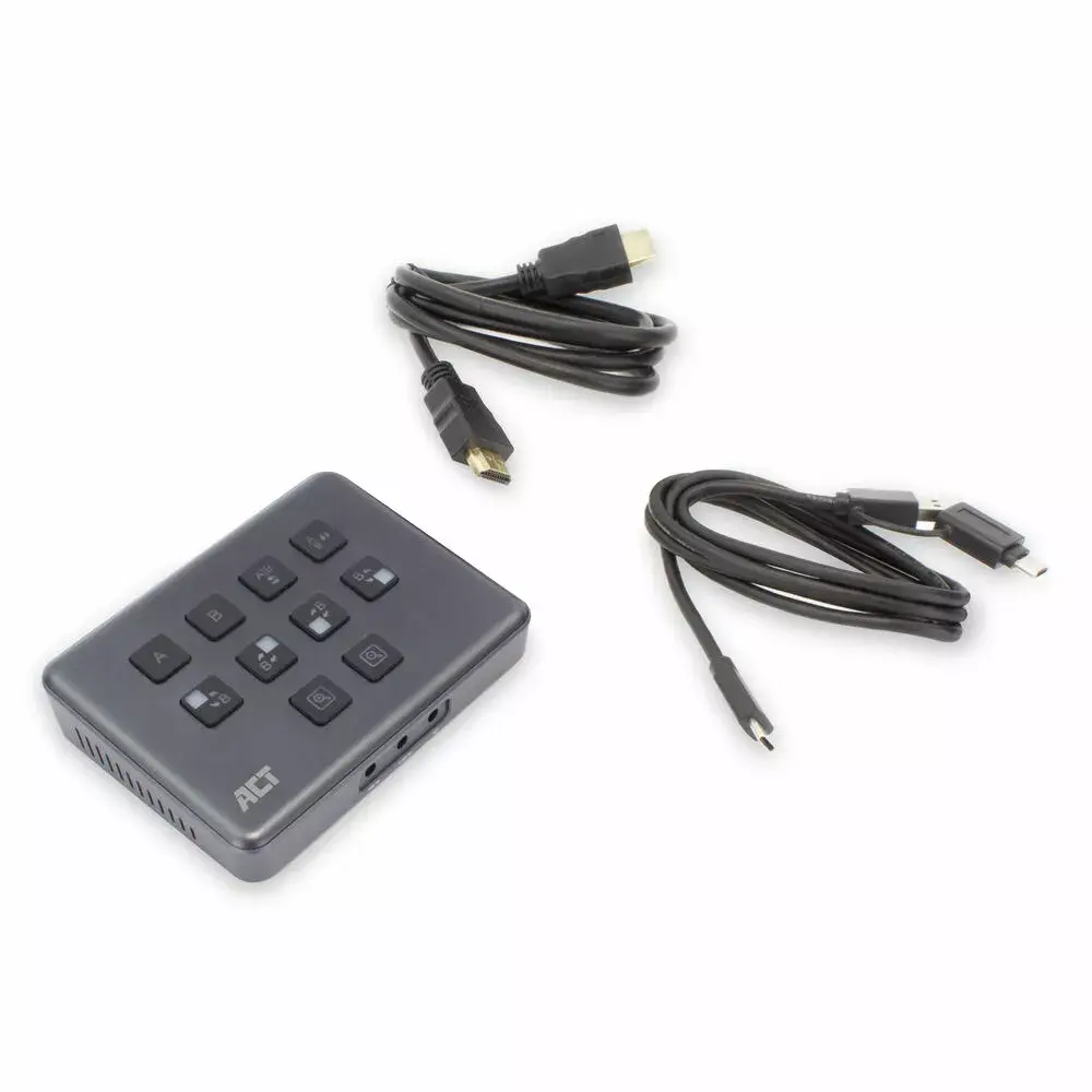 ACT Dual HDMI input USB-C Video Switcher Photo 3