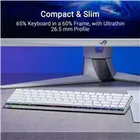 Asus ROG Falchion RX LP wireless mechanical keyboard Photo 9