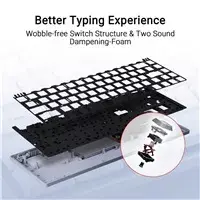 Asus ROG Falchion RX LP wireless mechanical keyboard Photo 11