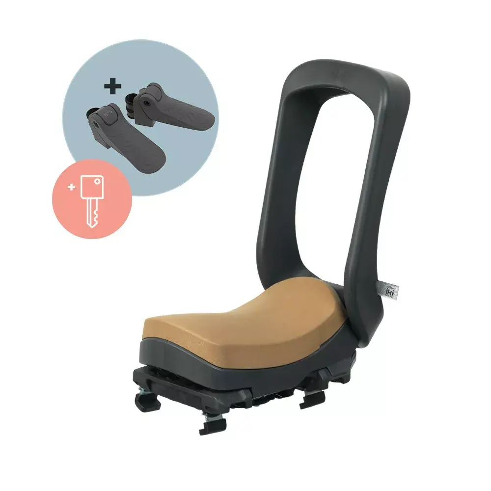 Urban Iki URBAN IKI Junior boot seat BLACK/BROWN Photo 2