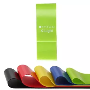 Gumijas pretestības gumija-Kilpa Tomaz Sport X-Liht 600x50, zaļa