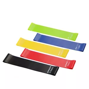 Набор резиновых петель сопротивления Tomaz Sport TS-30-SET 600x50 мм, 5 шт