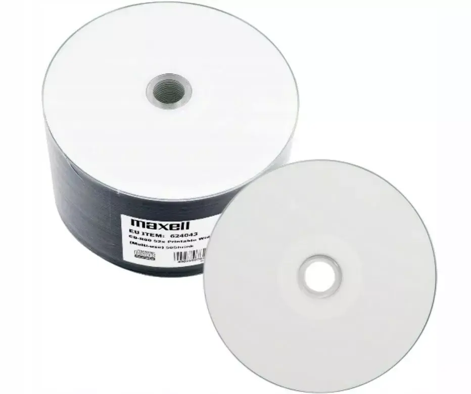 MAXELL CD-R 700 MB 52x, 50 gab. Photo 2