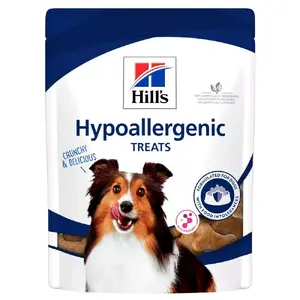 Лакомство для собак Hill's HypoAllergenic 220 г — гипоаллергенные тренировочные кусочки с птицей, без глютена и сои