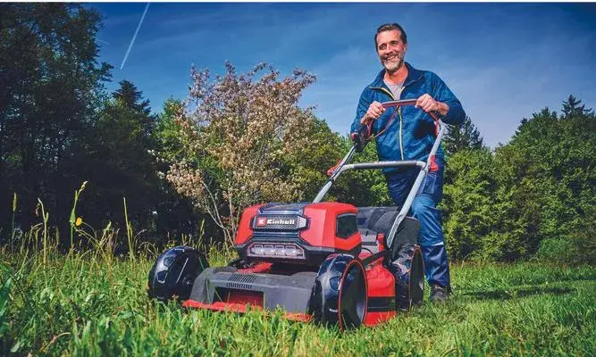 Rokas zāles pļāvējs Einhell GP-CM 36/47 S Li BL Photo 4