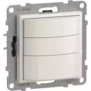 Motion sensor Legrand SEANO 765605 180° hand control, 600 W, 20 m detection