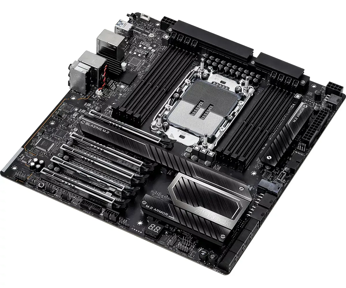 Материнская плата Asrock W790 WS R2.0, 90-MXBP30-A0UAYZ Photo 2