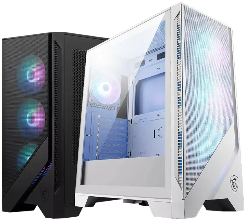 Компьютерный корпус MSI MAG FORGE 320R AIRFLOW Photo 2