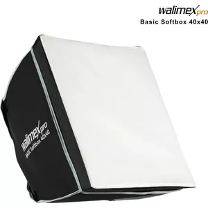 Walimex pro softbokss 40x40 cm, 360° grozāms, ar difuzoriem un Bowens adapteri