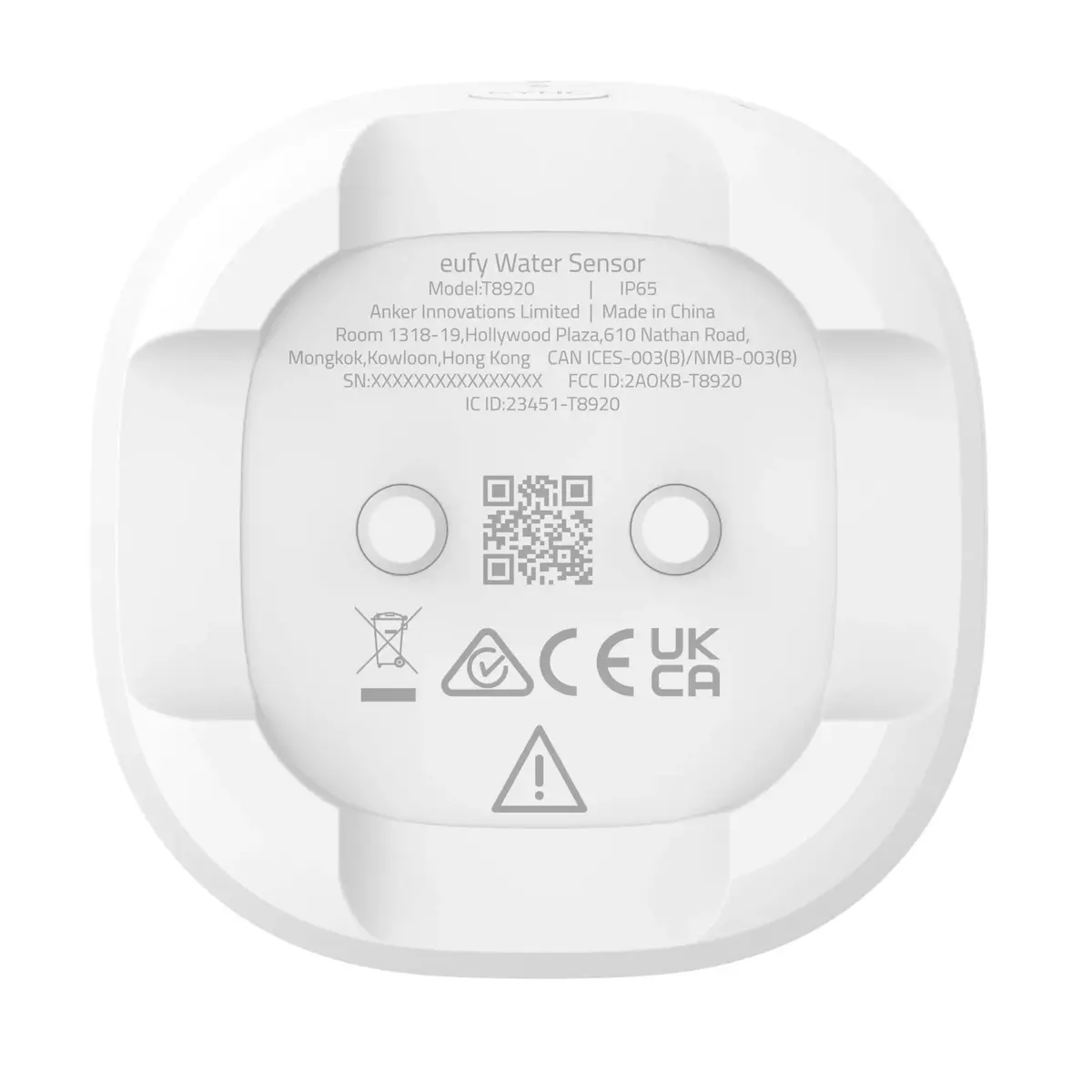 Viedais mājas vides sensors Eufy T89203D1 Photo 2
