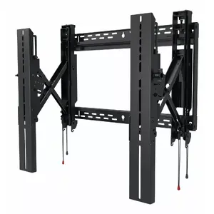 Peerless STS650 Signage Display Mount Black 85" 90.7 kg Capacity