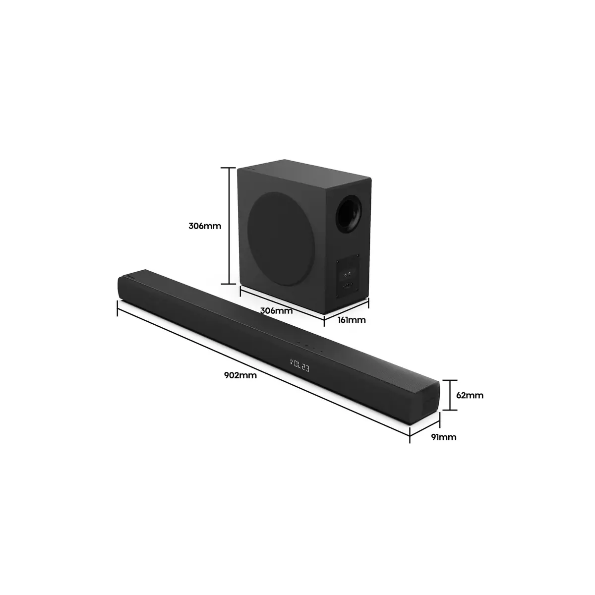 Skaļruņu sistēma Hisense HS3100, HS3100 Photo 27