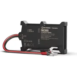 Automašīnas GPS izsekotājs TELTONIKA FMC880 ar 128 MB atmiņu, CAN, BLE, LTE