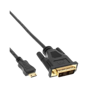 InLine Mini-HDMI to DVI cable InLine 17472P