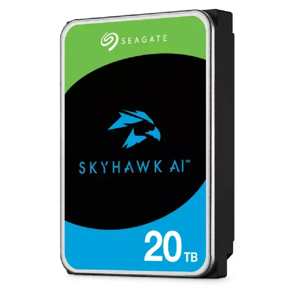 Cietais disks Seagate 20 TB SkyHawk AI Photo 3
