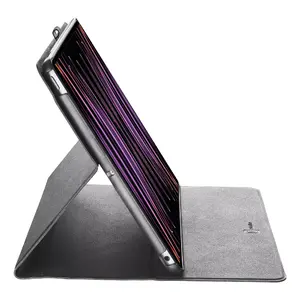 Cellularline Folio planšetdatora futrālis Apple iPad Pro 12.9 collām ar statīva funkciju