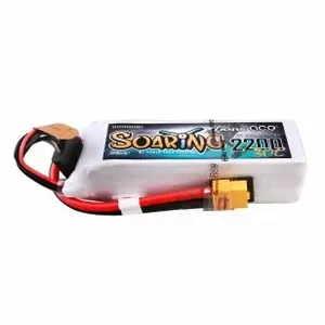 Battery Gens ace G-Tech Soaring 2200mAh 14.8V 30C 4S1P Lipo