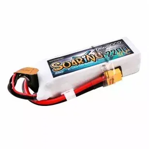 Akumulators Gens ace G-Tech Soaring 2200mAh 14.8V 30C Photo 2